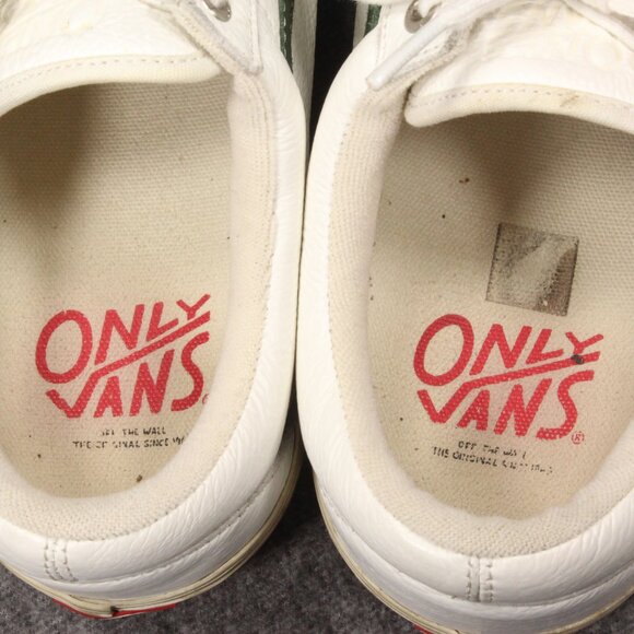 Share Vans X Only NY Shoes White Leather Sneakers Casual Skate Old Skool Men Siz - Picture 12 of 13